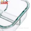 vidrio transparente con aislamiento térmico térmico apto para microondas hermético